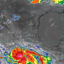 Tormenta Tropical Bárbara: ¿Cuándo se convertirá en Huracán? (Foto: X)