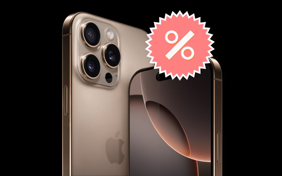 Walmart remata iPhone 16 Pro con descuento de $7 mil pesos (Foto: Apple)