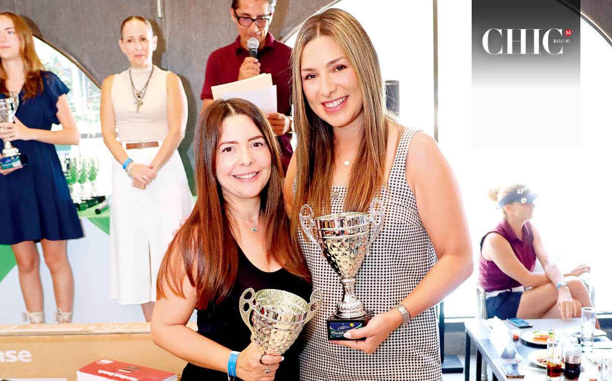 Adriana Sánchez y Enna González nos dieron su mejor sonrisa