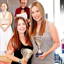 Adriana Sánchez y Enna González nos dieron su mejor sonrisa