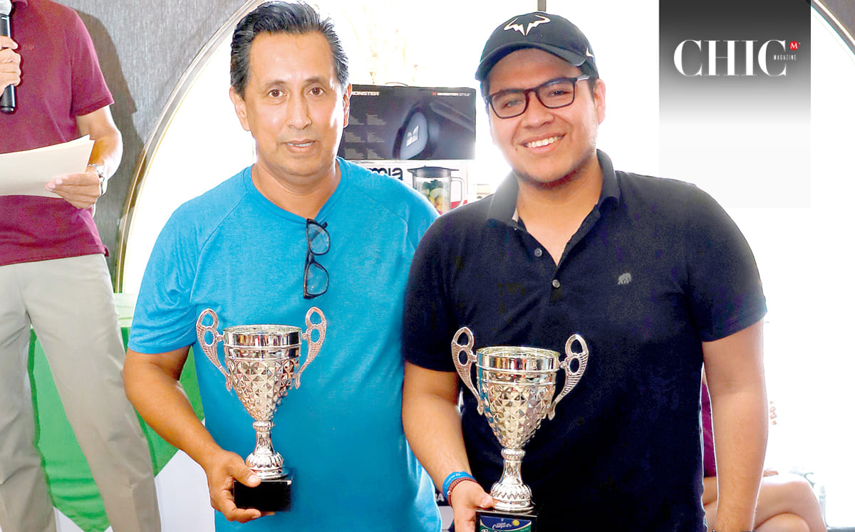 Alejandro Pérez y Alfredo Burgos felices de estar presentes en el Torneo
