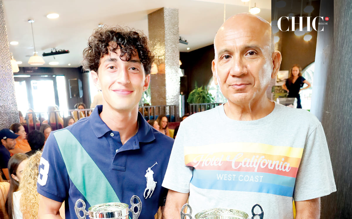Armando Rangel y Carlos Fernández