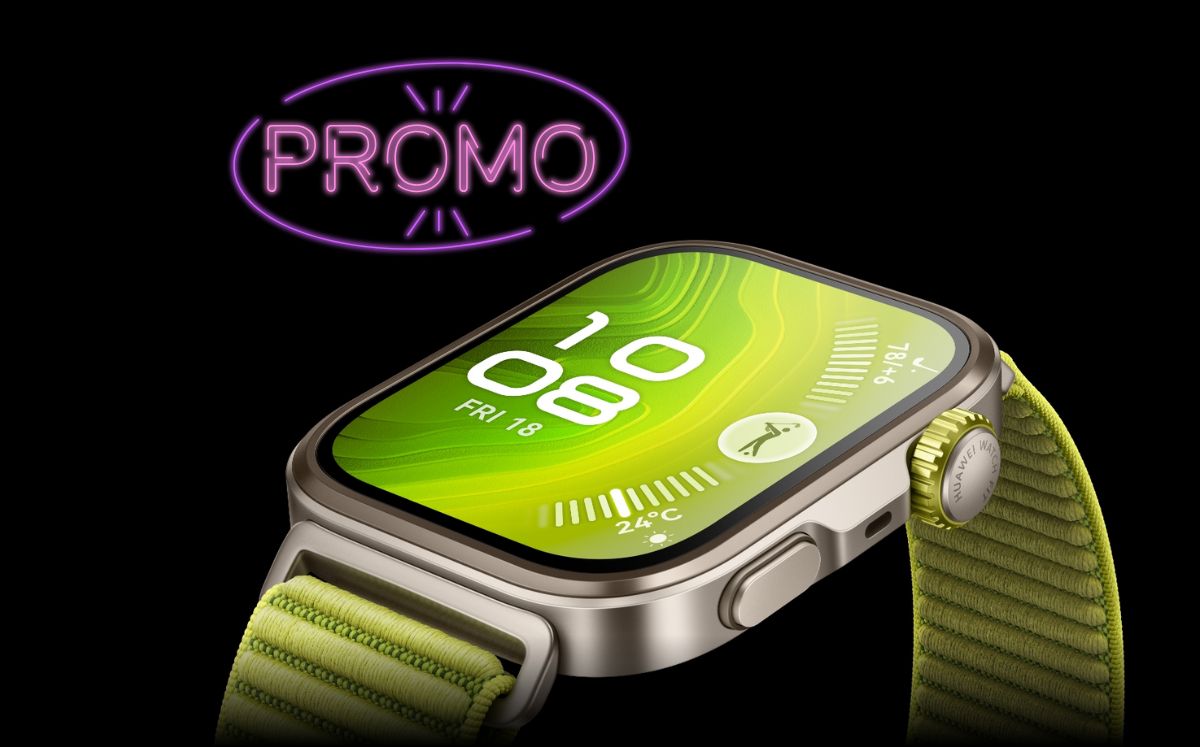 Huawei remata Watch Fit 4 Pro con regalo sorpresa; este es su precio (Foto: Huawei)