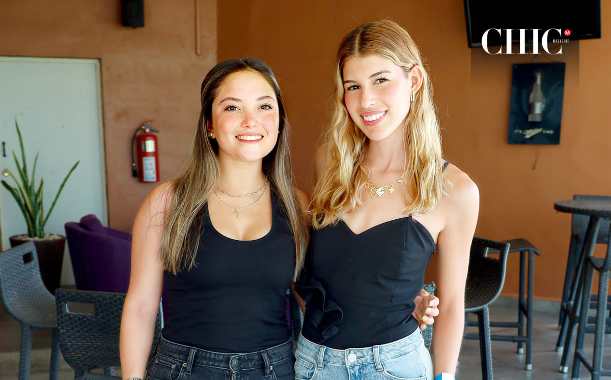Laura Salas y Marialex Elizondo felices de ser parte del Torneo de Tenis Copa Campestre