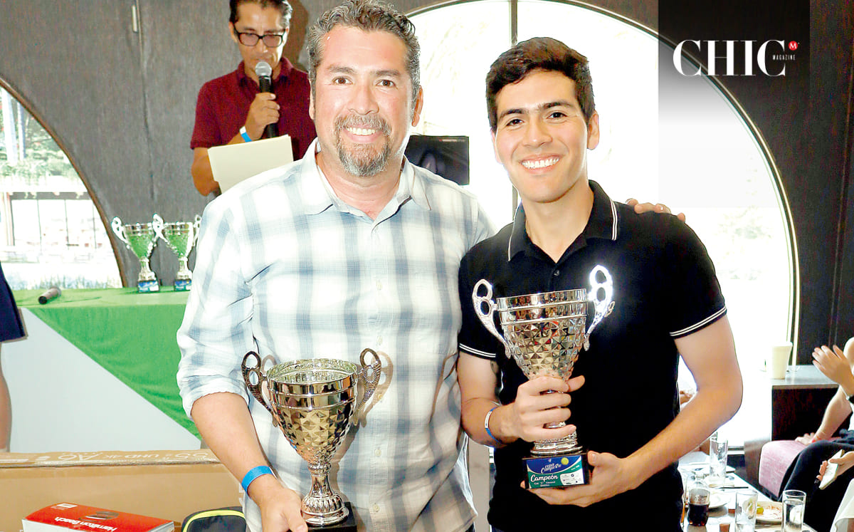 Leoncio Juárez y Omar Tobías compartieron sus mejores anécdotas en el Torneo
