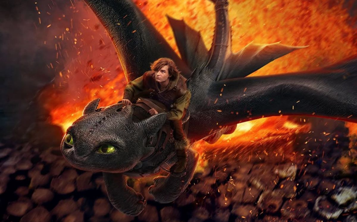 ¿El live-action de "Cómo entrenar a tu dragón" tendrá secuela? (Foto: Instagram)