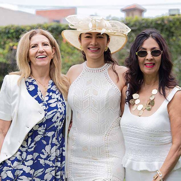 Mari Liz Sánchez, Magda Sorcia y Magda Sorcia (Fotos: Yanahui F. Sevilla)