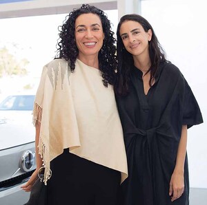 Penélope De la Madrid y Denisse Kuri (Fotos: Yanahui F. Sevilla)