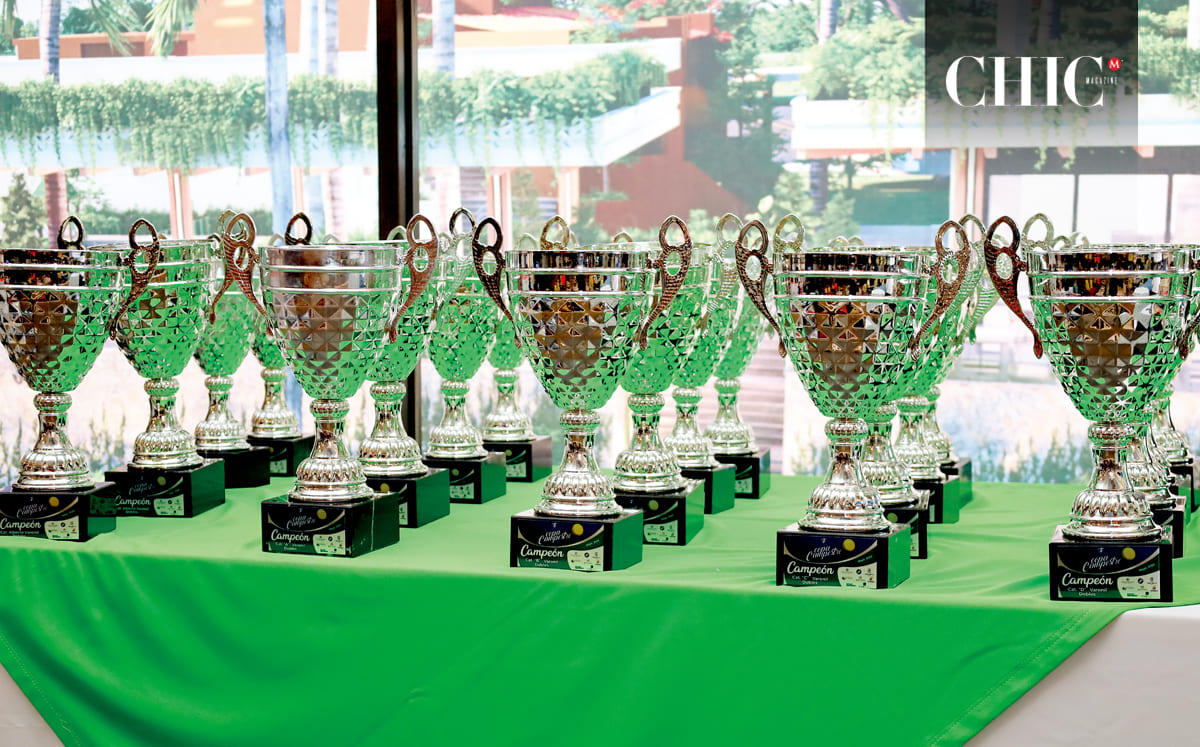 Premios del Torneo de Tenis Copa Campestre Tampico