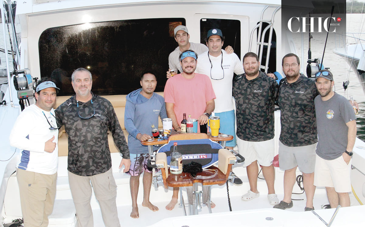 Roberto Charur, Peter Giacalone, Alexander Woy, Óscar Ramos, Alejandro Charur, Aldo Santos, José Arturo Latofski Y Ernesto Atiye