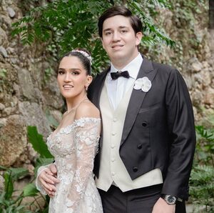 Susana Garza y Víctor Ferrigno. Fotos: MERAKI WEDDINGS / Roberto Alvarado