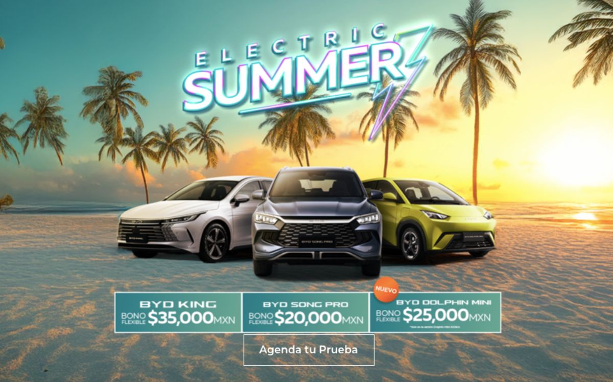 Bono de descuento de junio en BYD (BYD)
