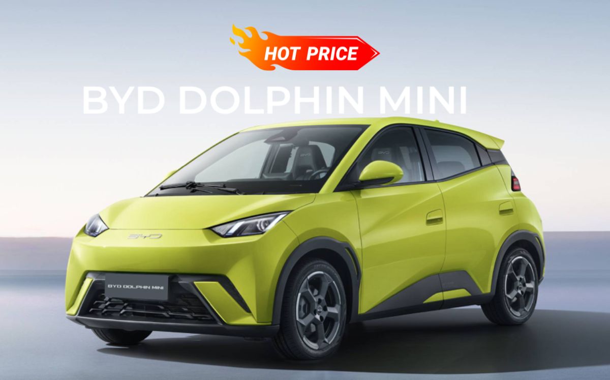 BYD ha puesto un bono de descuento para el Dolphin Mini; este es su precio final (BYD)
