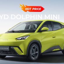 BYD ha puesto un bono de descuento para el Dolphin Mini; este es su precio final (BYD)