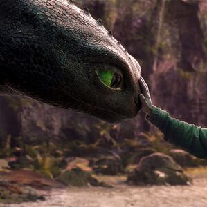 "Cómo entrenar a tu dragón": Así era su verdadero final (Foto: Instagram)