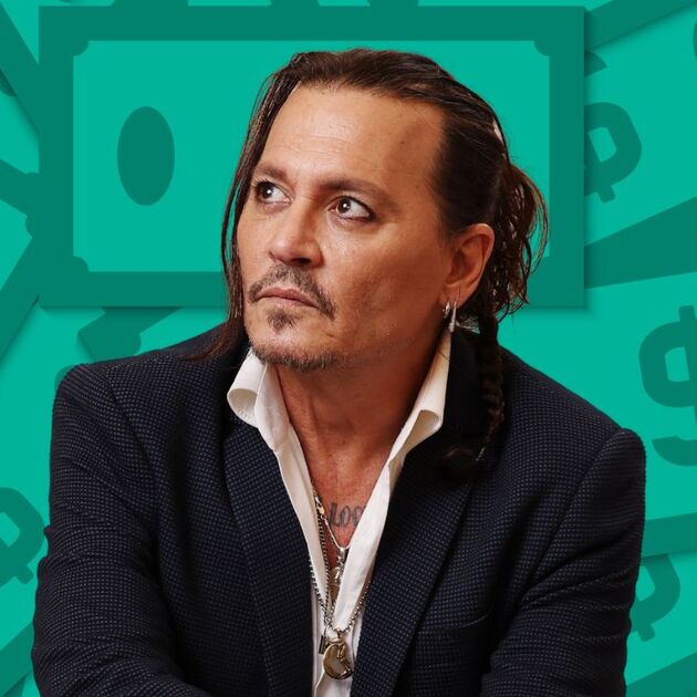 Johnny Depp y su fortuna ahora con su regreso al cine (Foto: Getty/Freepik)