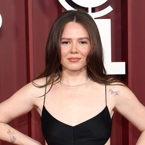 Joy Huerta robó cámara en los Premios Tony 2025 con vestido cut-out (Foto: Getty)