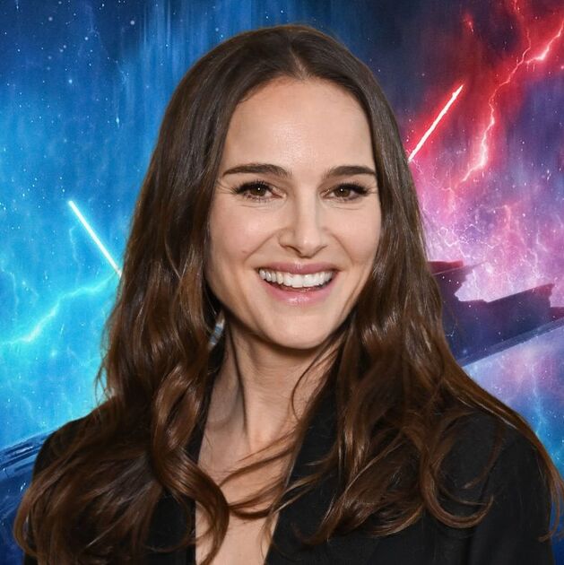 Natalie Portman y el extraño objeto que robó del set de "Star Wars" (Foto: Getty/Instagram)