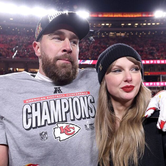 Taylor Swift y Travis Kelce desatan rumores de una boda por este controversial motivo (Getty Images)