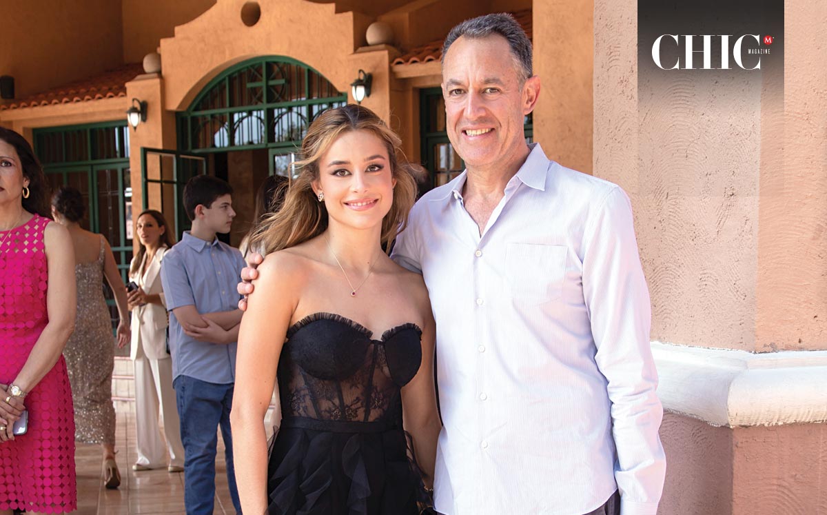 Alaia Milmo y Daniel Milmo