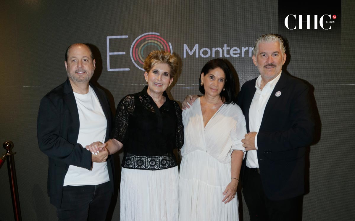 Alejandro Cossio, Alba de Cossio, Andriana Beja y Ramiro Botello