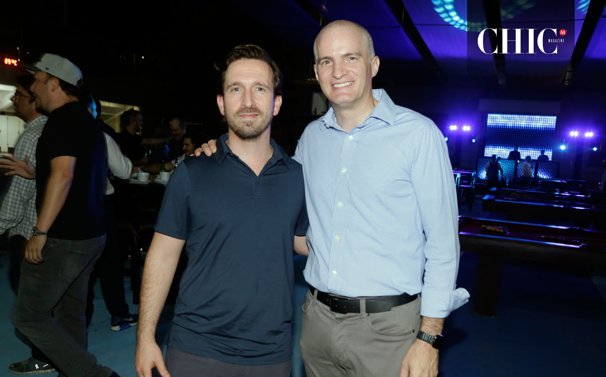 Alejandro Martínez y Jorge Belden