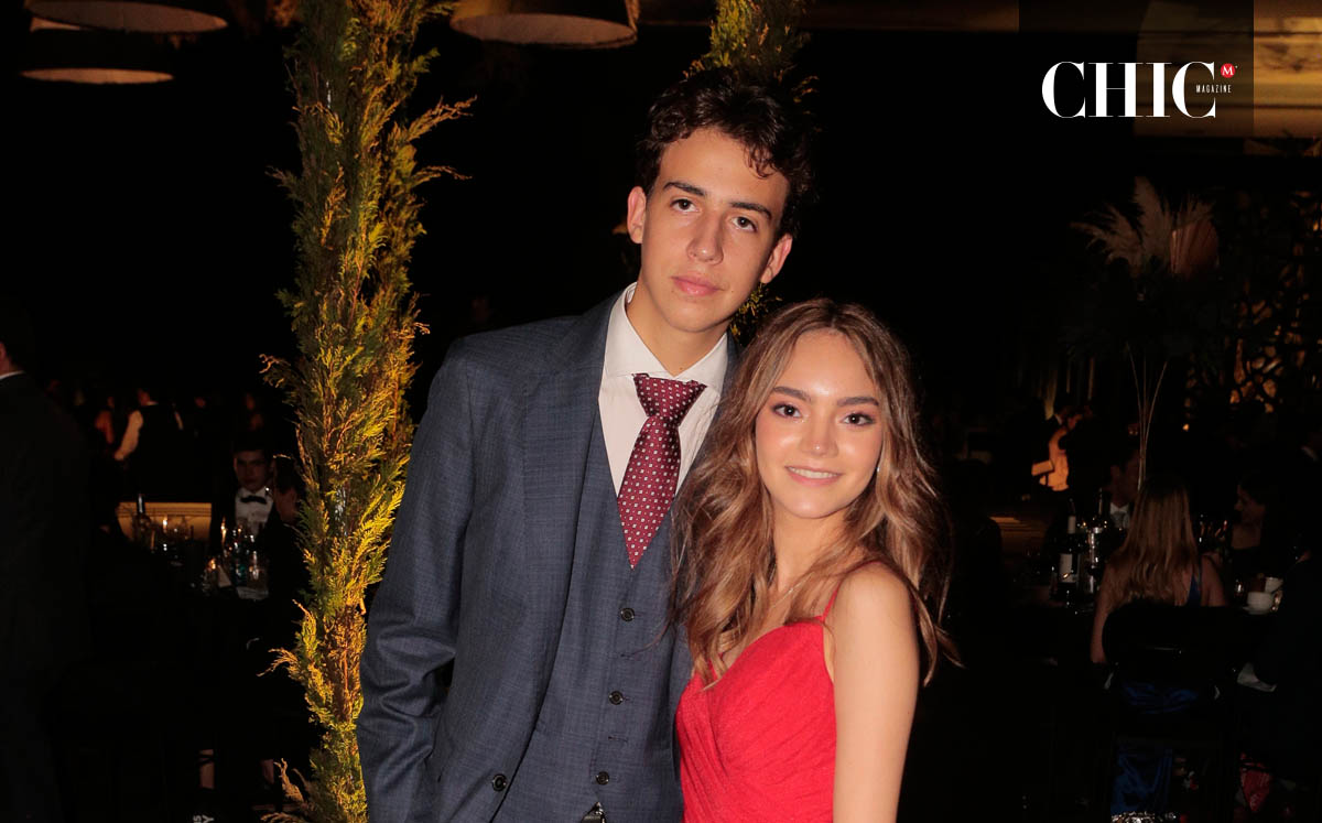 Alejandro Rodriguez y Renata Rodriguez