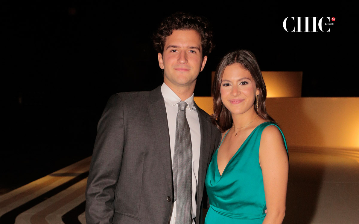 Alejandro Villarreal y Renata Mendiola