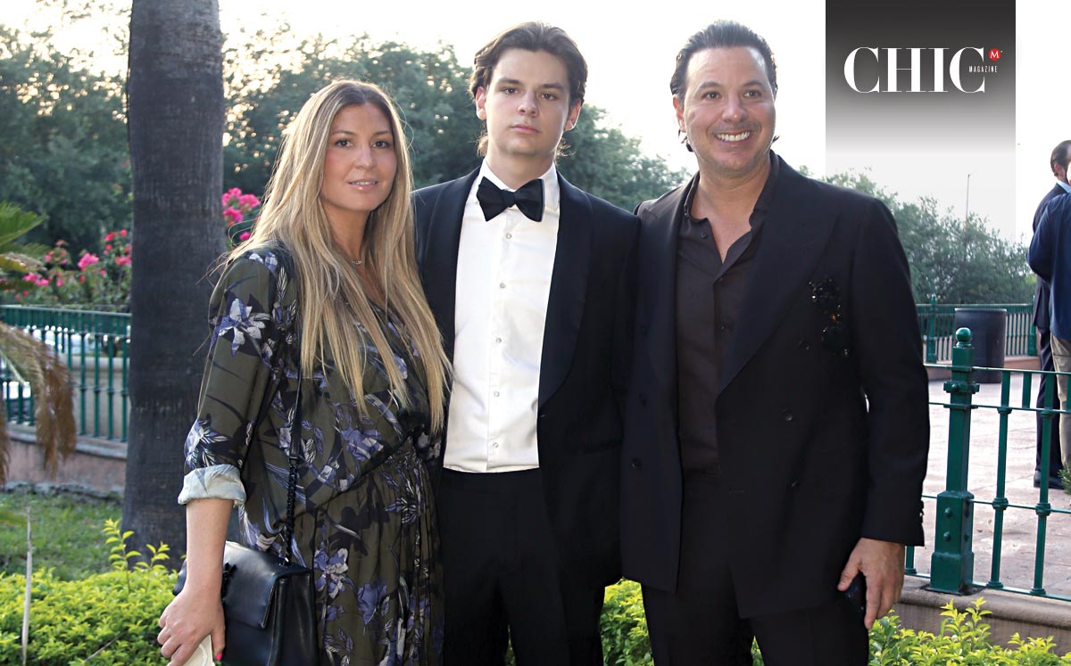 Alicia Santos, Alfonso Martínez y Alfonso Martínez
