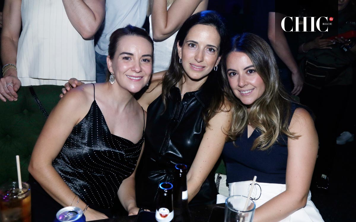 Ana Elizondo, Ana Cecy Franco y Cordelia Belden