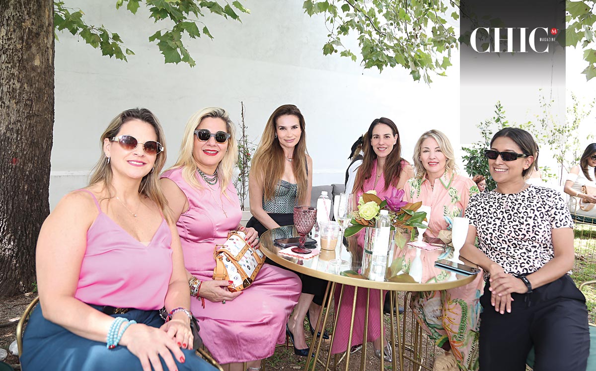 Ana Lagunes, Liliana Sada, Martha Zozaya, Goretti Wong, Diana Pérez y Nancy Barragán