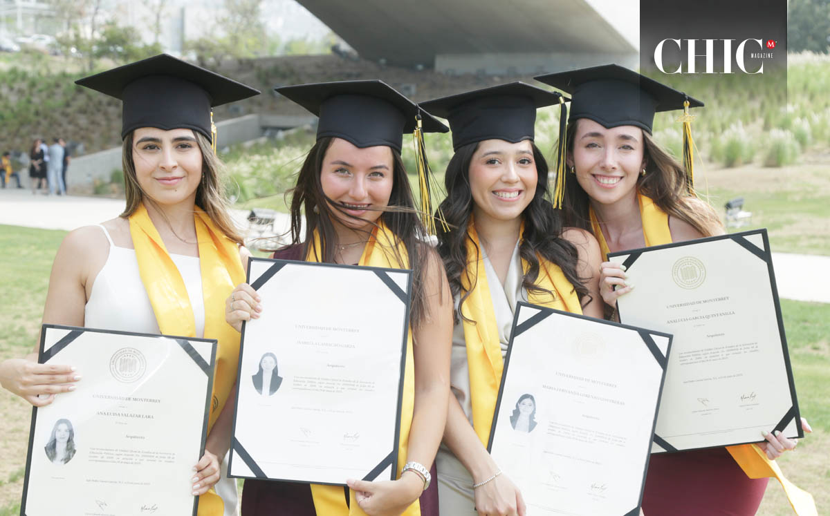 Ana Luisa Salazar, Isabella Camacho, María Fernanda Lorenzo y Ana Lucía García