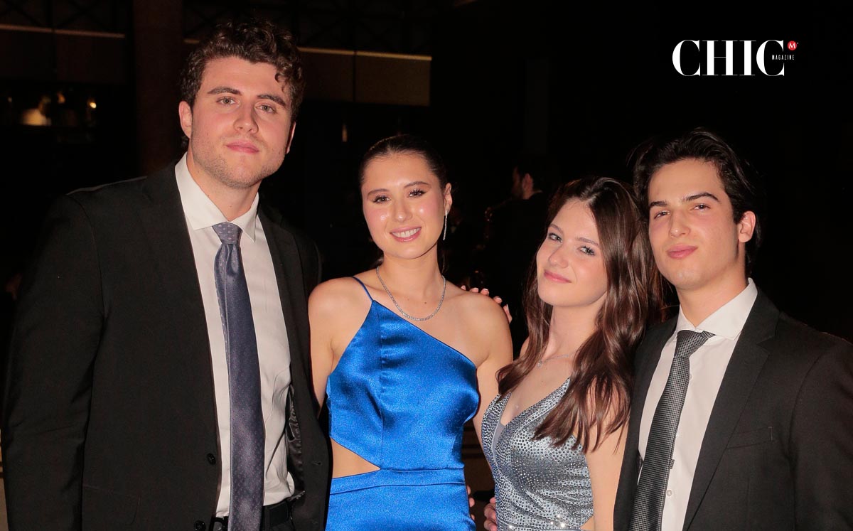 Ander Lozano, Fer guzman, Yolanda Martinez y Pablo Acosta