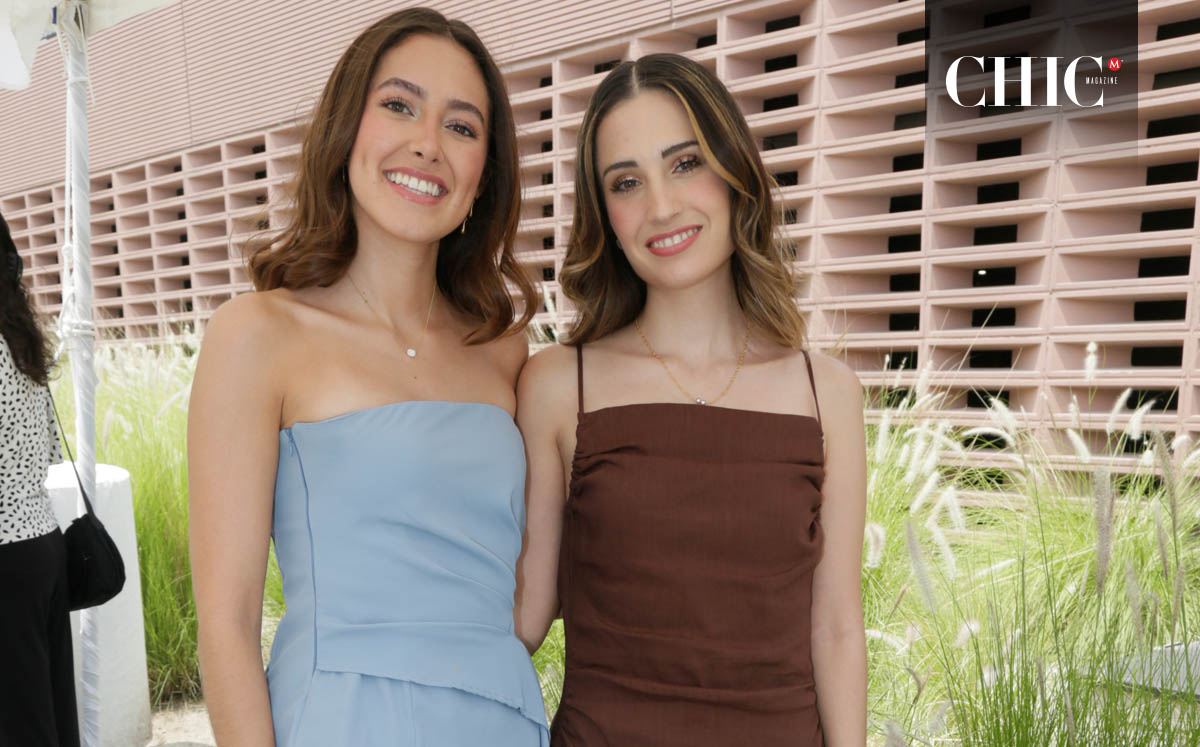 Andrea Favela y René Fernanda Duthoy