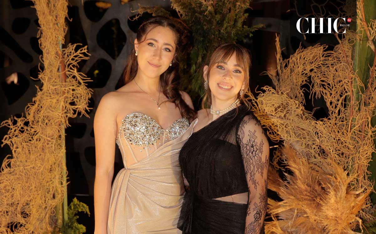 Andrea Zavala y Marisa Torres