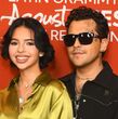 Ángela Aguilar y Christian Nodal podrían estar planeando su boda religiosa (Getty Images)