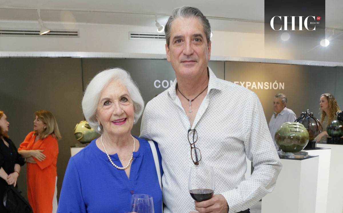 Armida Rodríguez de Garza Botello y Eugnio Garza