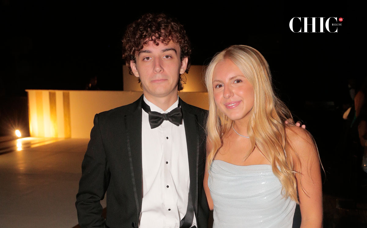 Beto Paez y Hanna Canavati