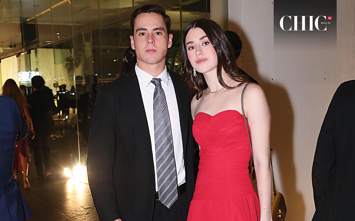 David Campuzano y Roberta Ortiz