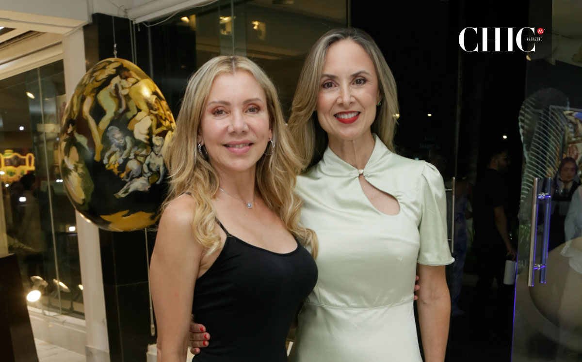Diana Thomé y Lorena Gama