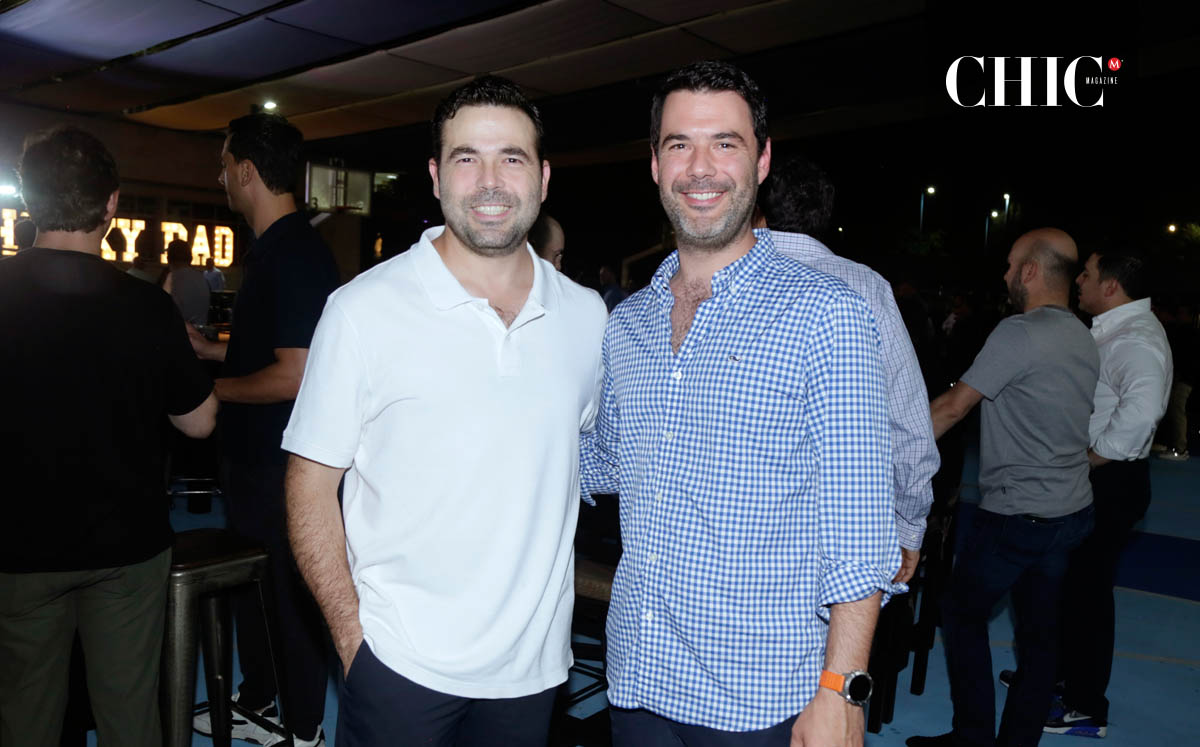 Eduardo Medina y Jorge García