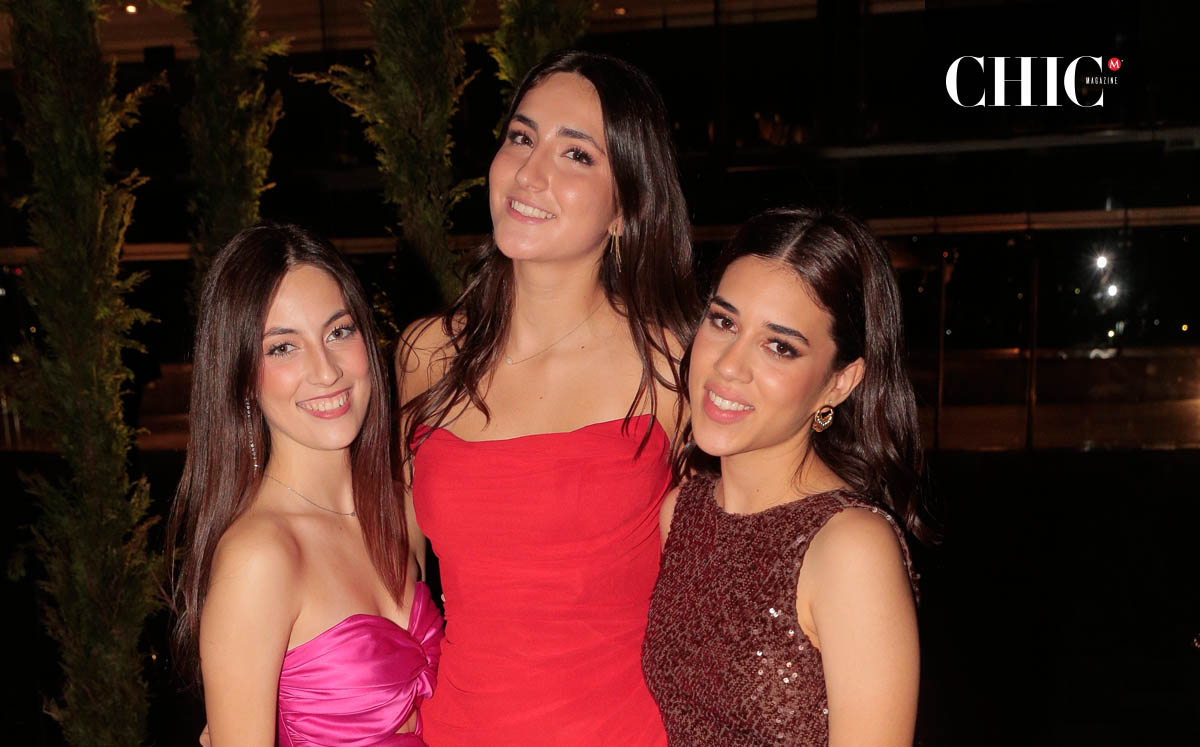Eugenia Bueno, Mariana Correa e Isabella Siller