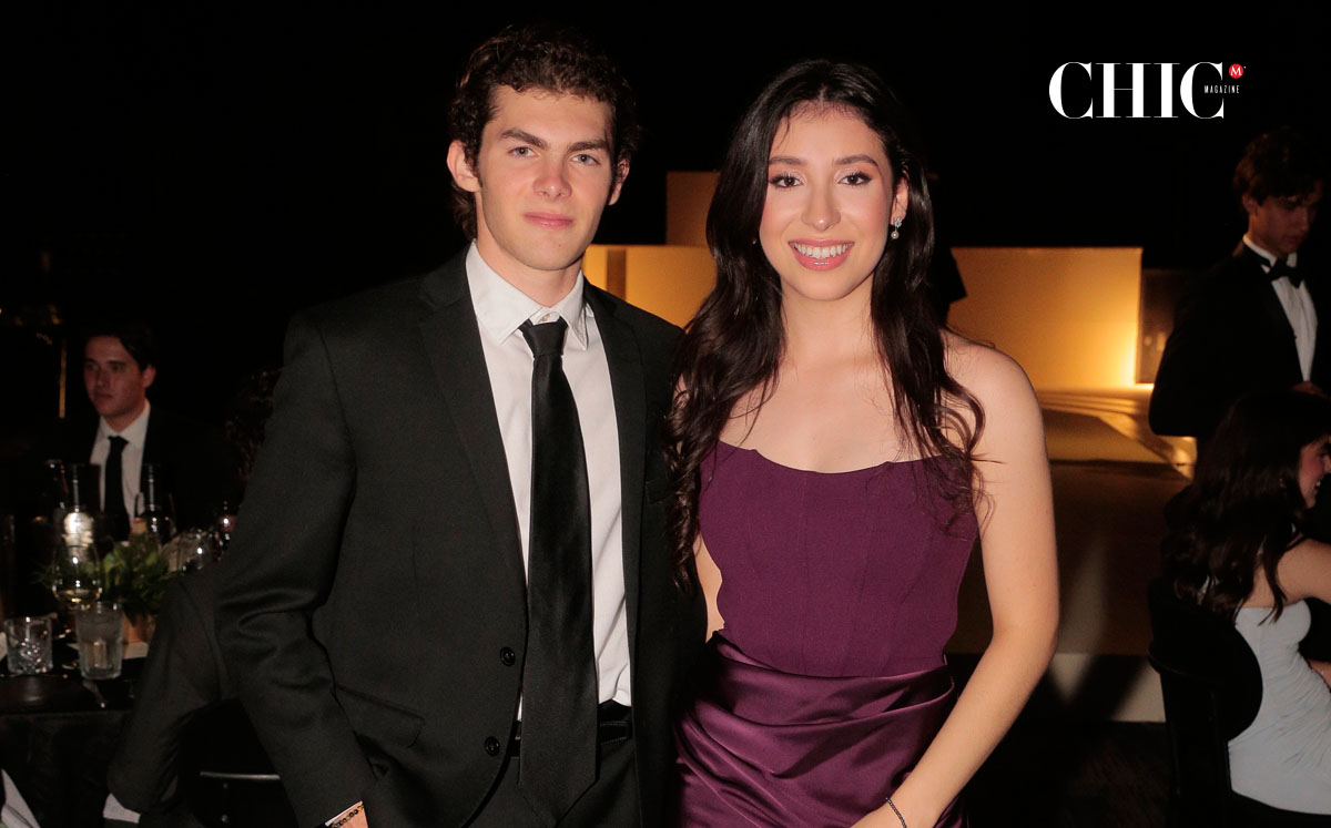 Eugenio Wise e Isabela Garza