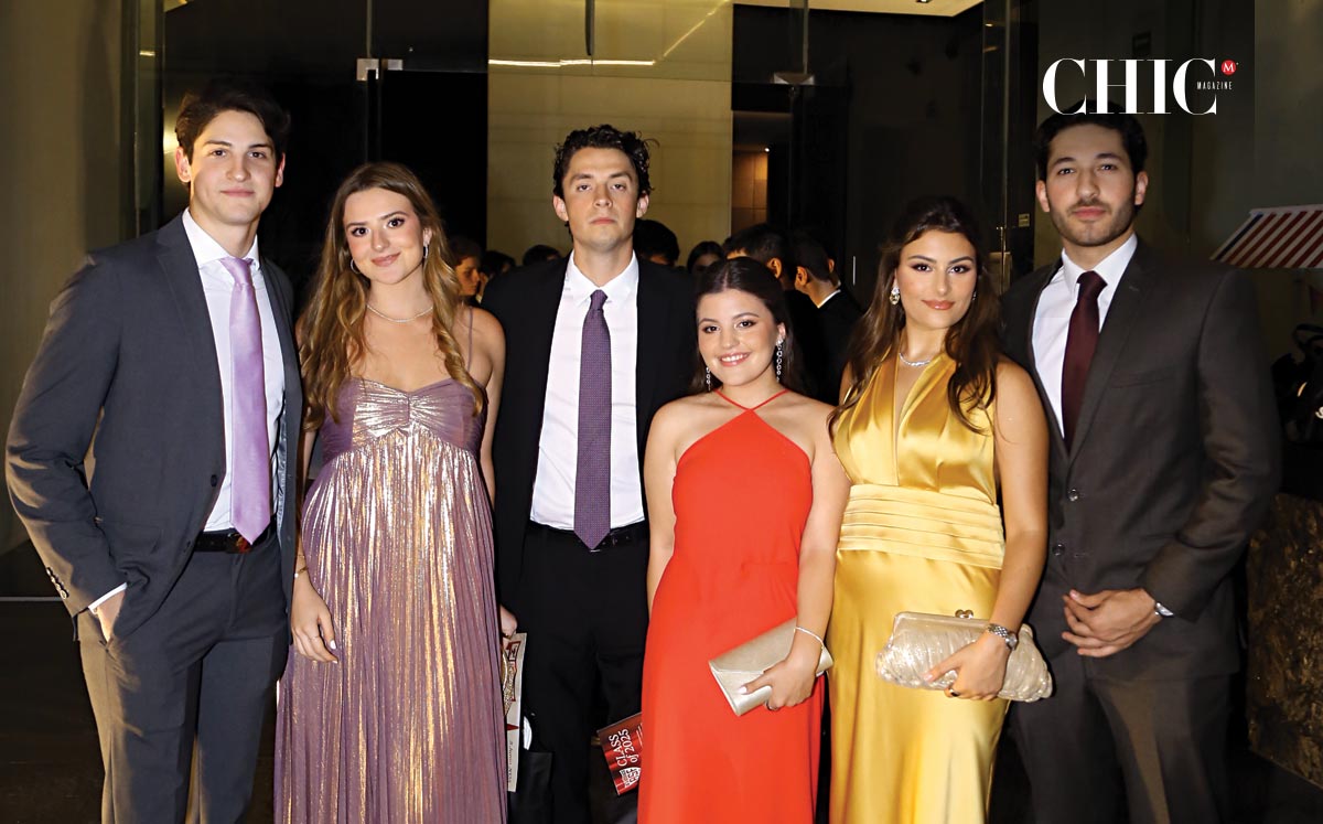 Federico Margáin, Paloma Jiménez, Darío Boesch, Mariel Rodríguez, Raquel Decrescenzo y Enrique Marcos