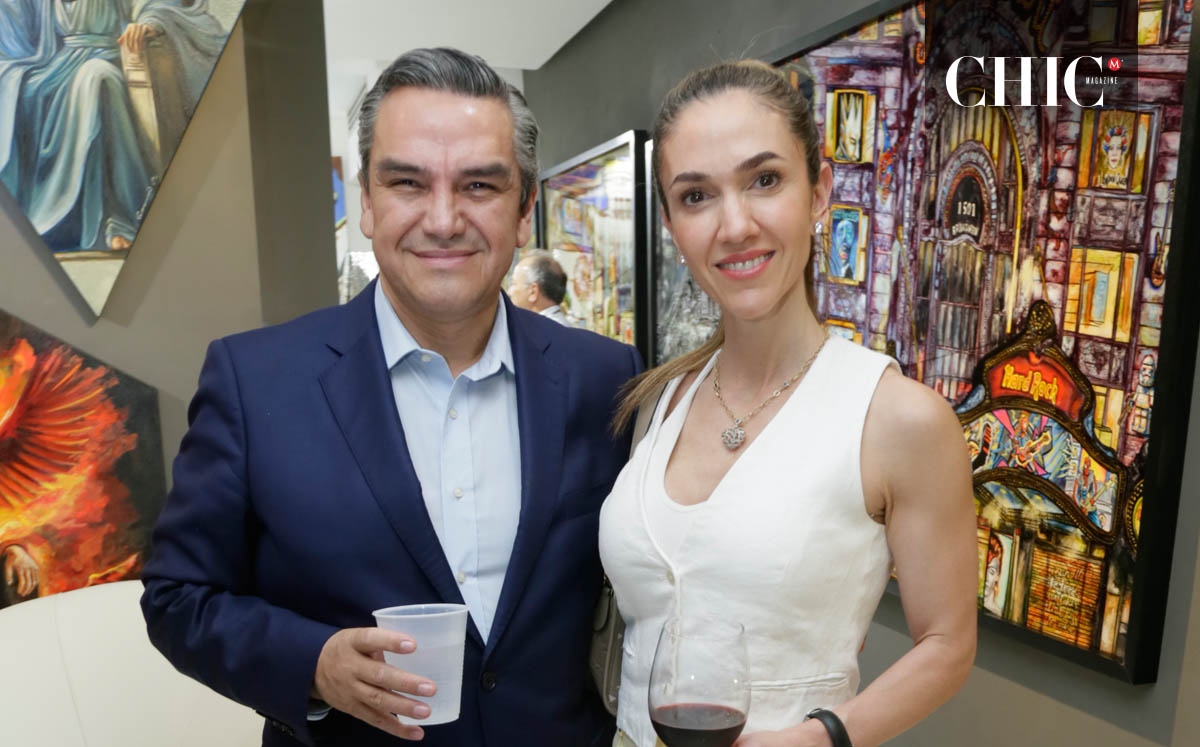 Felipe Enriquez y Minerva Flores