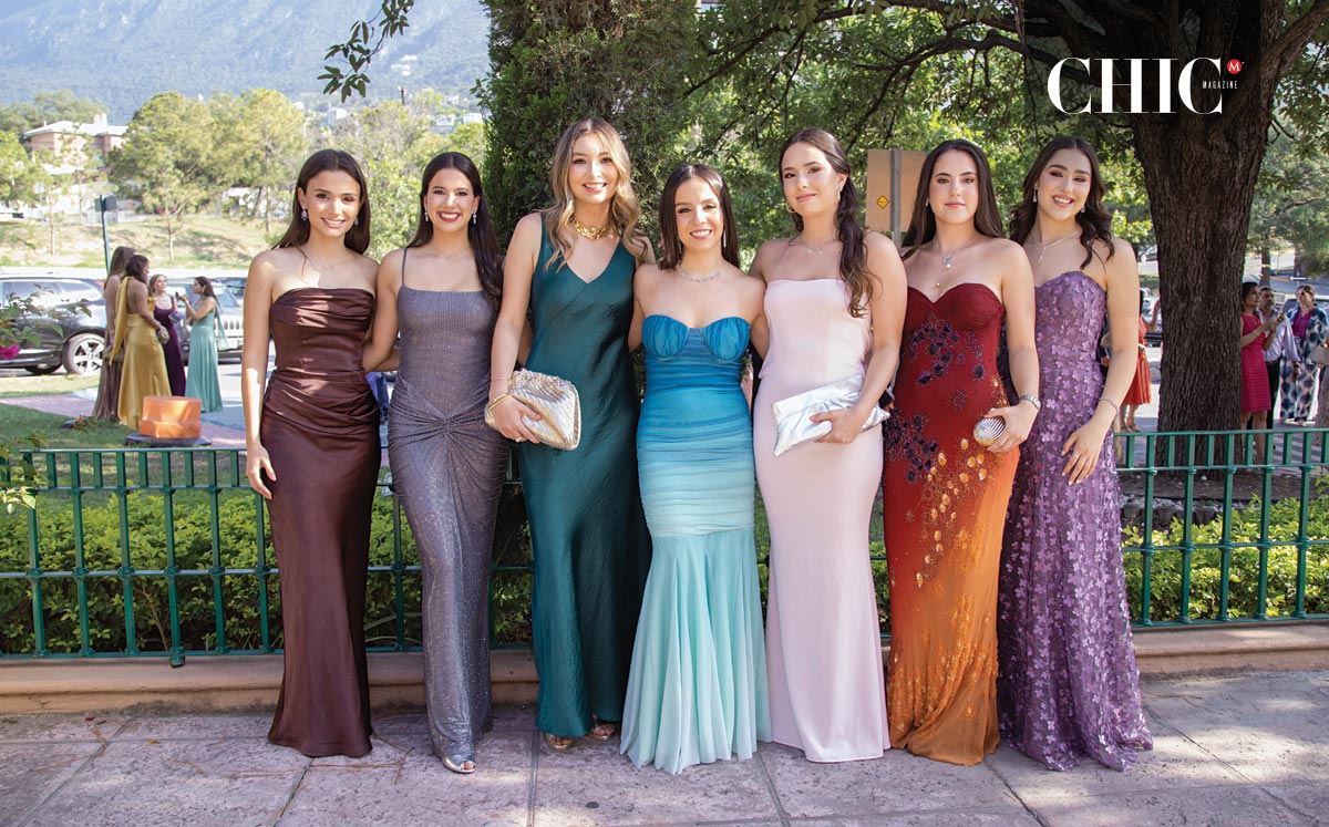 Fernanda de Lascuráin, Raquel Meouchi, Paulina Jasso, Sofía Guardado, Eugenia Camarena, Emma Limón y Ana Gaby Guzmán