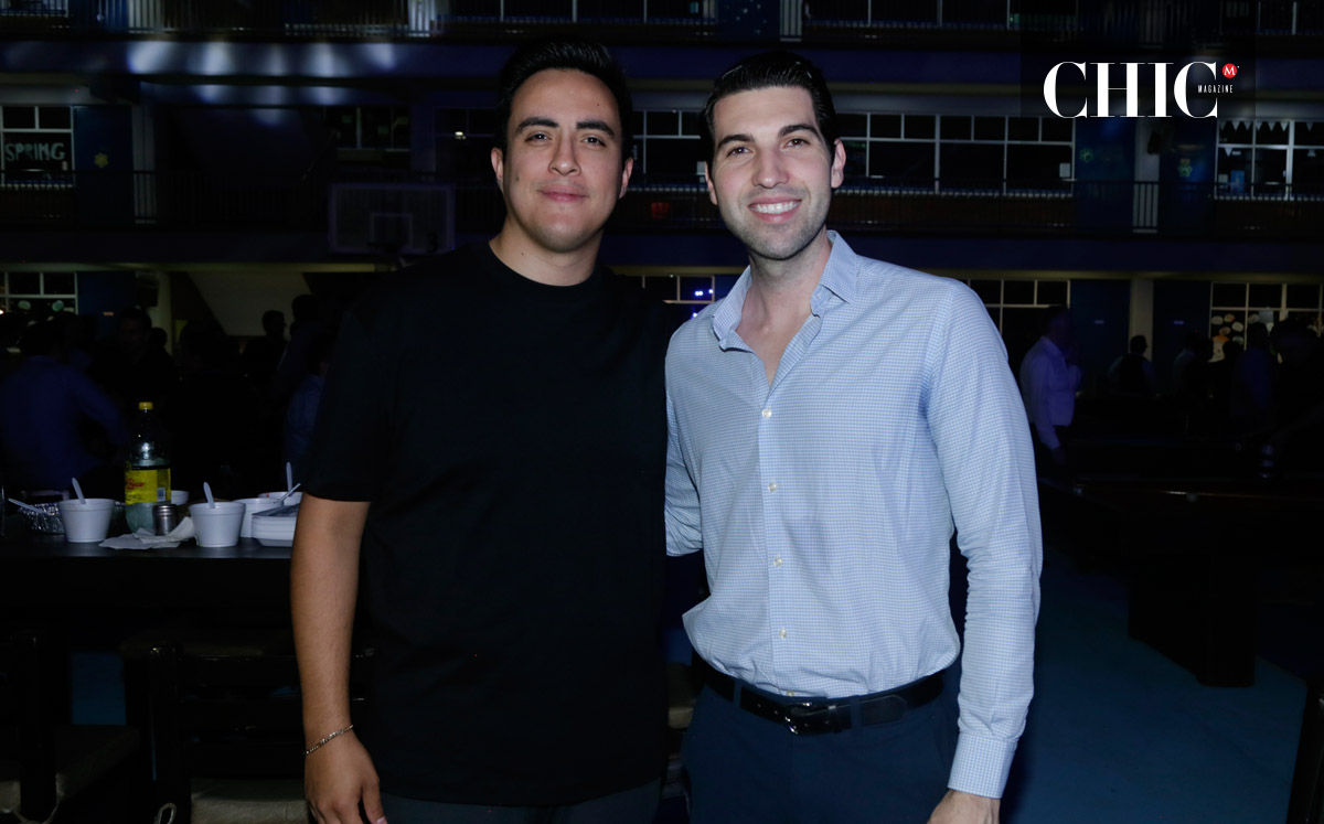 Fernando Garza y Rogelio Elizondo