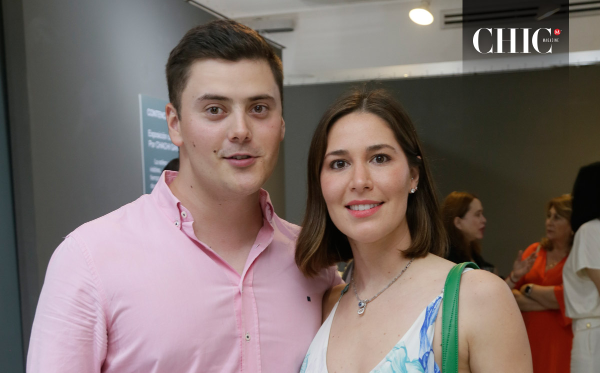 Fernando Verduzco y Paulina Barcena