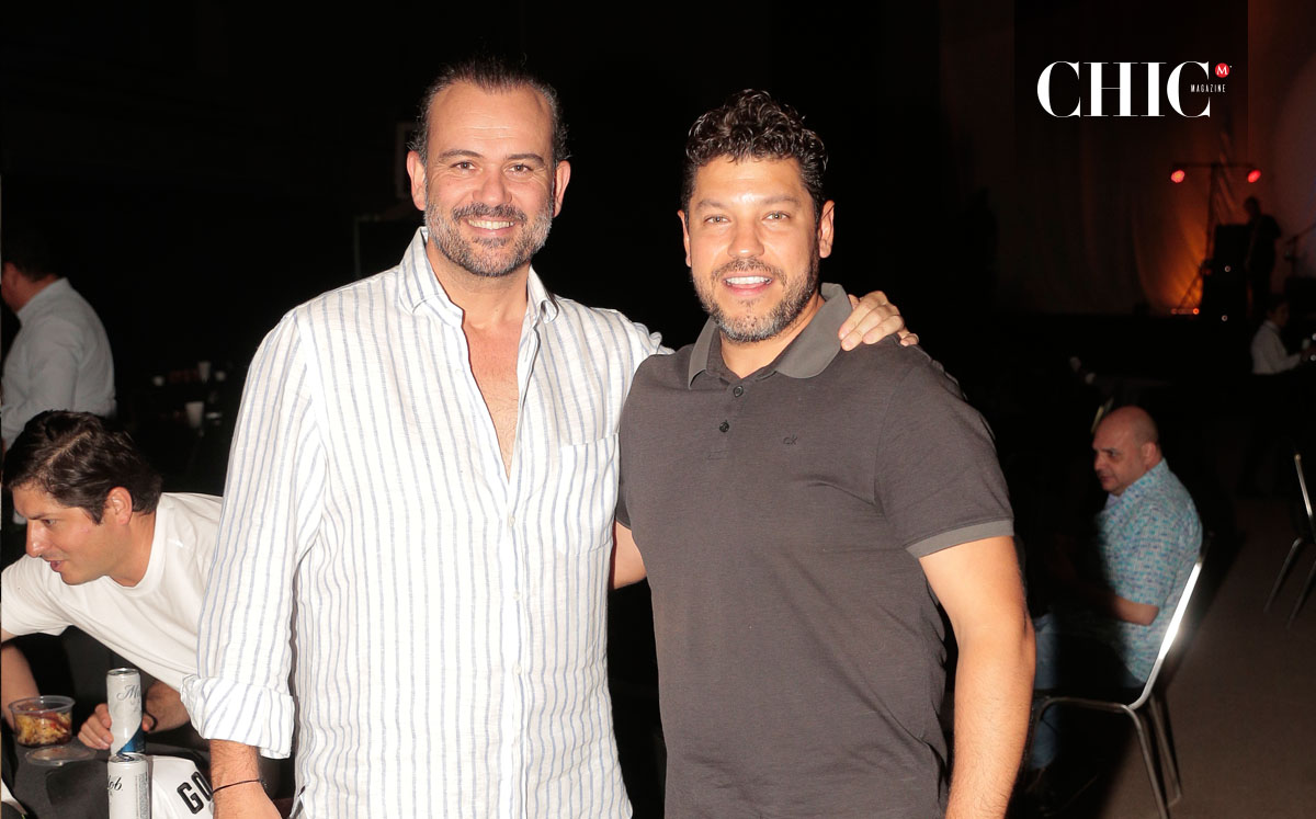 Filipao Nunez y Rene Cueva