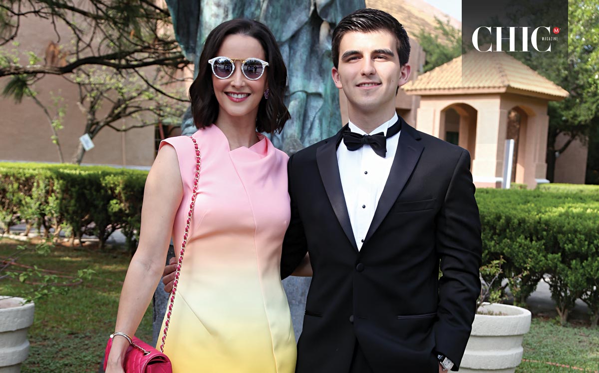 Gaby Beltrán y Carlos de la Garza